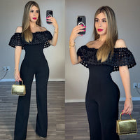 Mia black jumpsuit