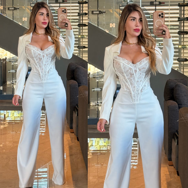 White premium Elizabeth set