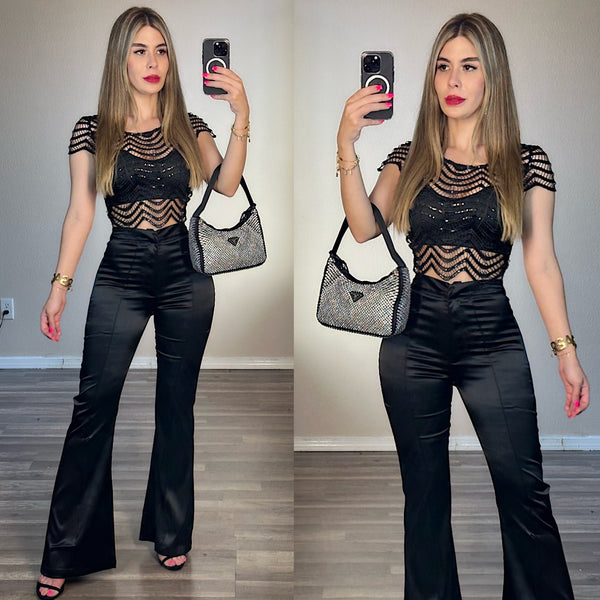 Josefina sequin top