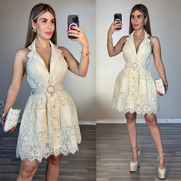 My sweetie dress with pearls