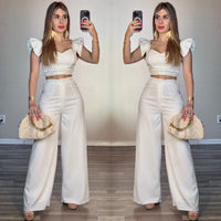 White Amanda 2 piece set