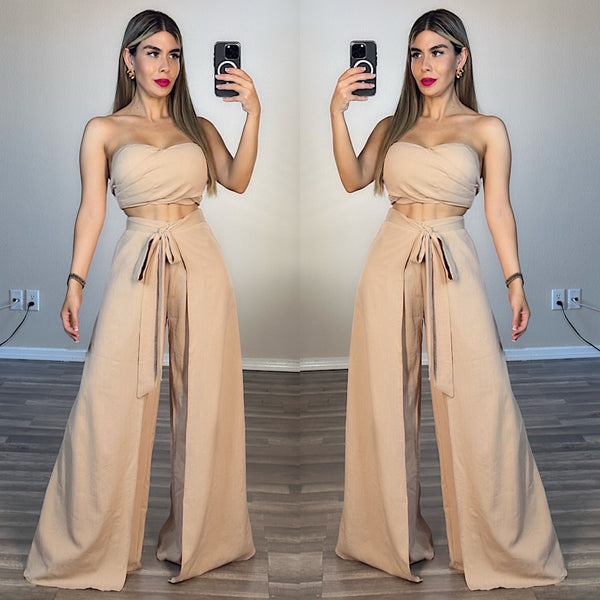 Linen 2 piece set