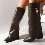 Given-chy style boots