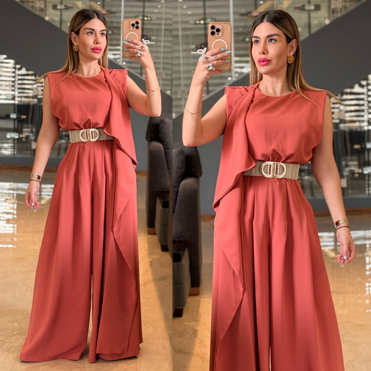 Multi-way Juliet jumpsuit – GALLIANO