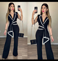 Amelia stretch jumpsuit