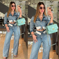 My favorite denim outfit 2 piece