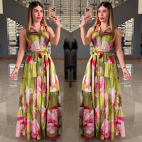 Camilla maxi dress