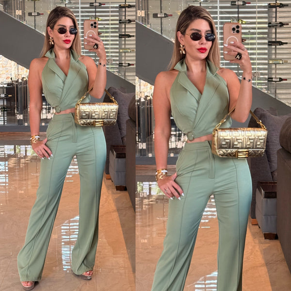 Ibiza 2 piece set stretch