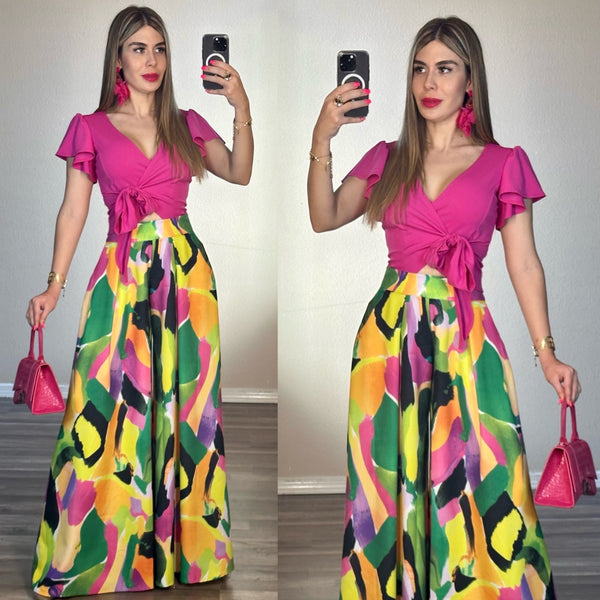 Clarisa fiusha top