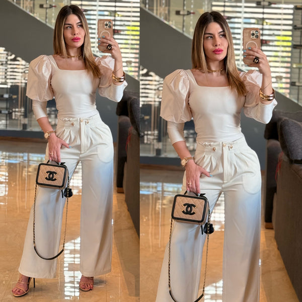 Beige Gina pants