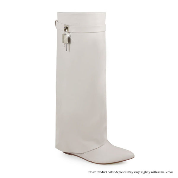 Chy Lock Given-Chy lock boots Moo – GALLIANO