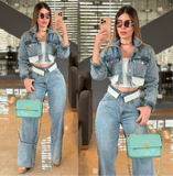 My favorite denim outfit 2 piece