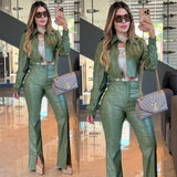 Galliano’s favorite set ! Jacket and pants