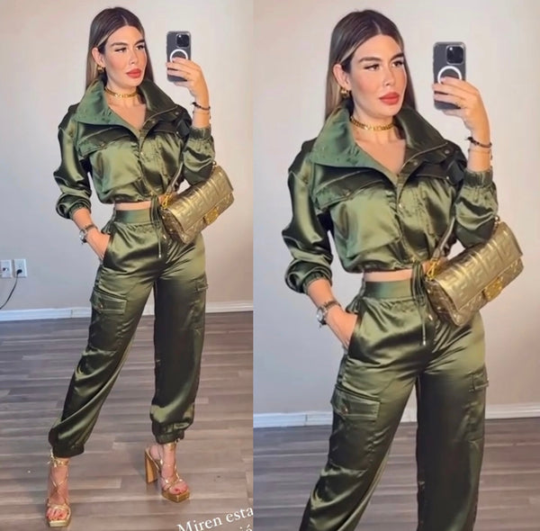 Hazels jacket 2 piece set