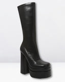 Platform boots Anastacia