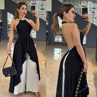 Tania pearl jumpsuit