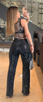 Rhinestones jeans