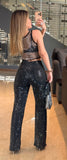 Rhinestones jeans