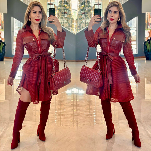 Camille multi way coat/dress