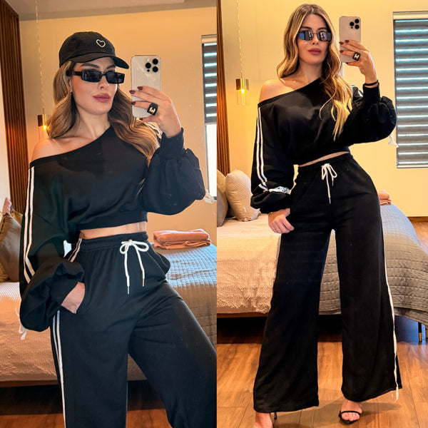 Off shoulder Alicia set