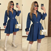 My favorite denim  dress