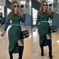 2 piece premium jersey set