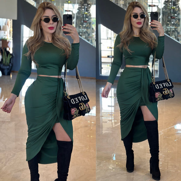 2 piece premium jersey set