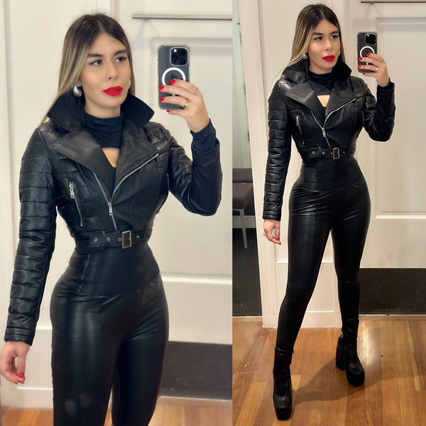 Crop jacket Elena