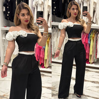2 piece flower Ana set