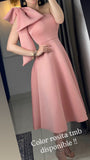 My special white and pink dress