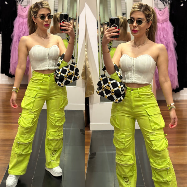 My spring cargo pants