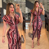Adriana multi dress