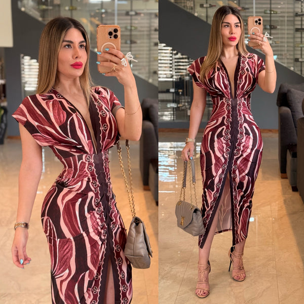 Adriana multi dress