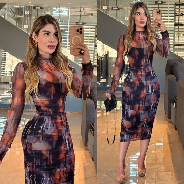 Midi Arleen dress