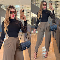 Cargo olive pants
