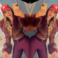 NY jacket .. removable fur