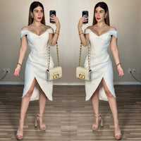 My white party dress