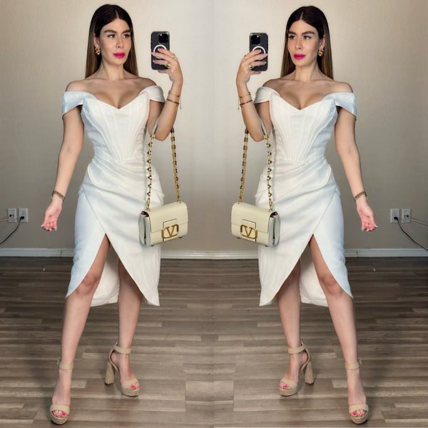 My white party dress