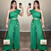 Manhattan green 2 piece set