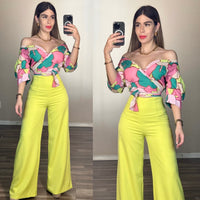 Laura wrap top