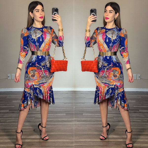 Adriana dress