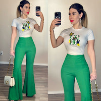 Christy wide pants