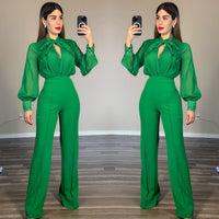 Cristina bow jumpsuit