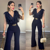 Ruffle bodysuit
