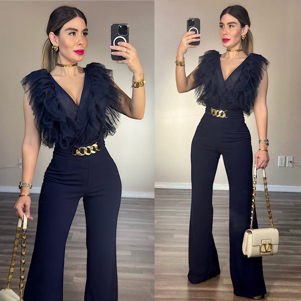 Ruffle bodysuit