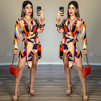 Gabriela wrap dress