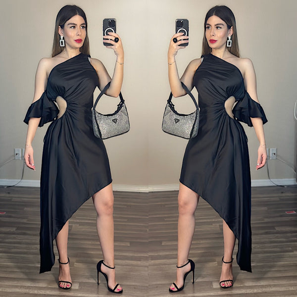 Anaya black dress