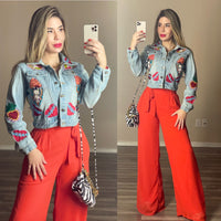 Frida denim jacket