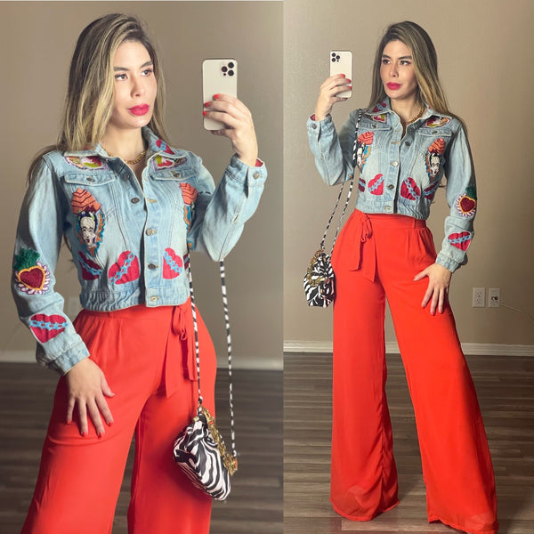 Frida denim jacket