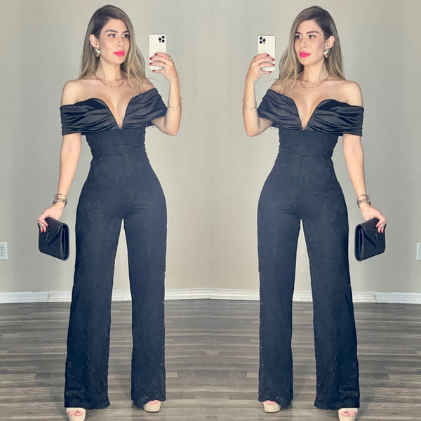 Vienen lace jumpsuit